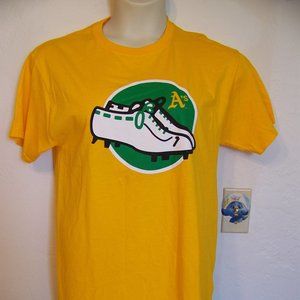 Oakland A’s Cache Creek Casino t shirt Size M